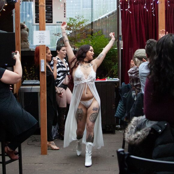 Funtasma Lolita Boots - Picture 6 of 7